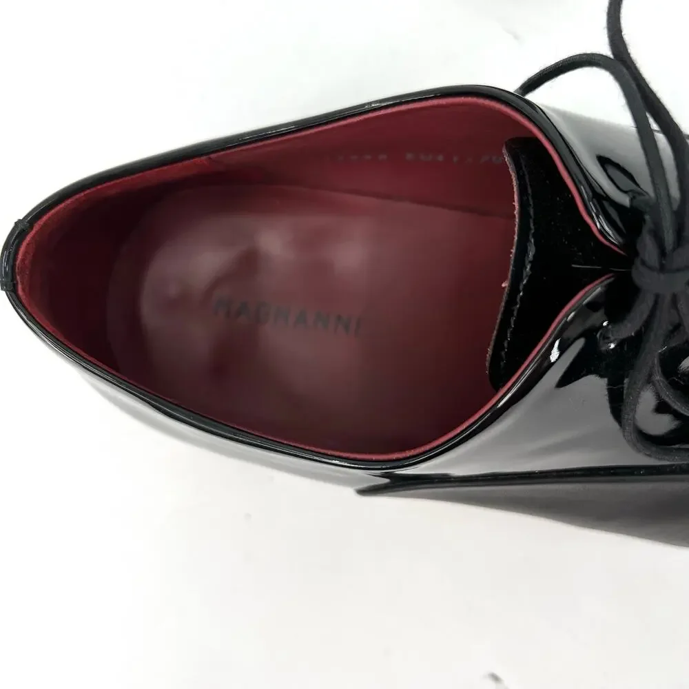Magnanni Cesar men’s leather patent formal dress oxford shoes